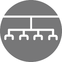 Icon Stapelroboter