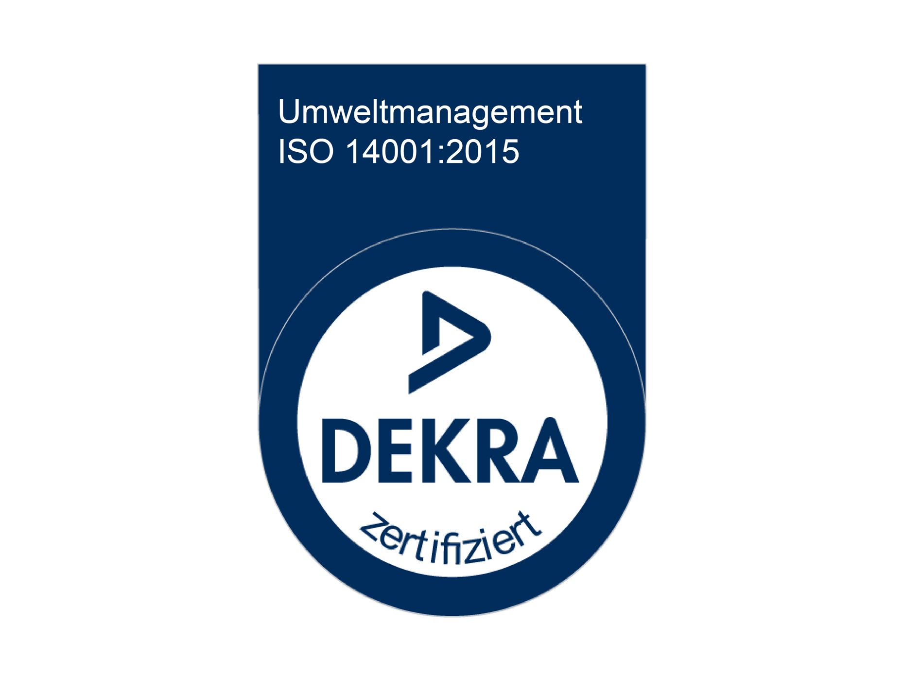 DEKRA-Zertifikat ISO 14001:2015 DEKRA-Zertifikat ISO 14001:2015 – Umweltmanagement bei Semfill an den Standorten Elmstein und Sembach